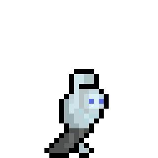 Parasite attack animation